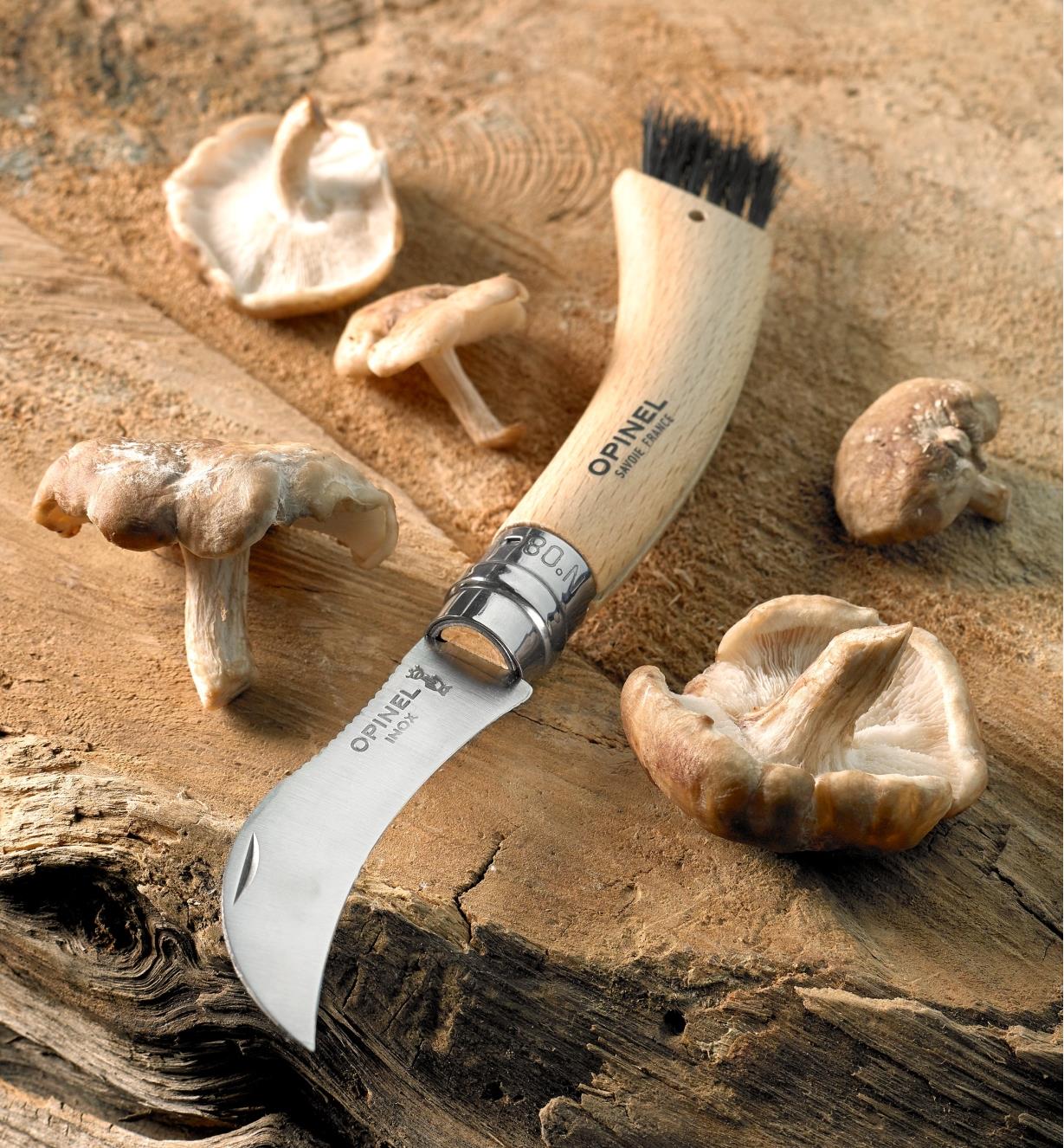 Opinel Hubársky Nôž – Obrázok 4