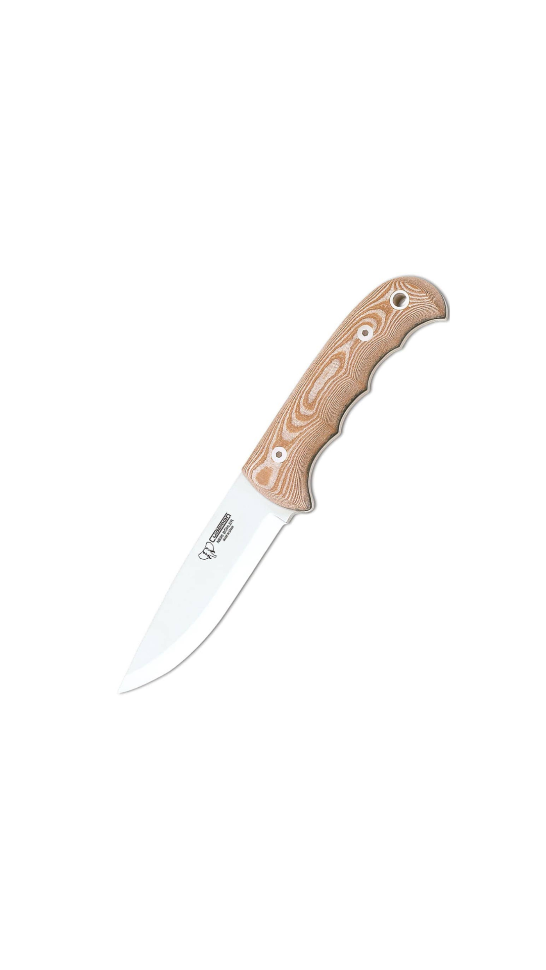 Cudeman Bushcraft Nôž s Prírodnou Micartou