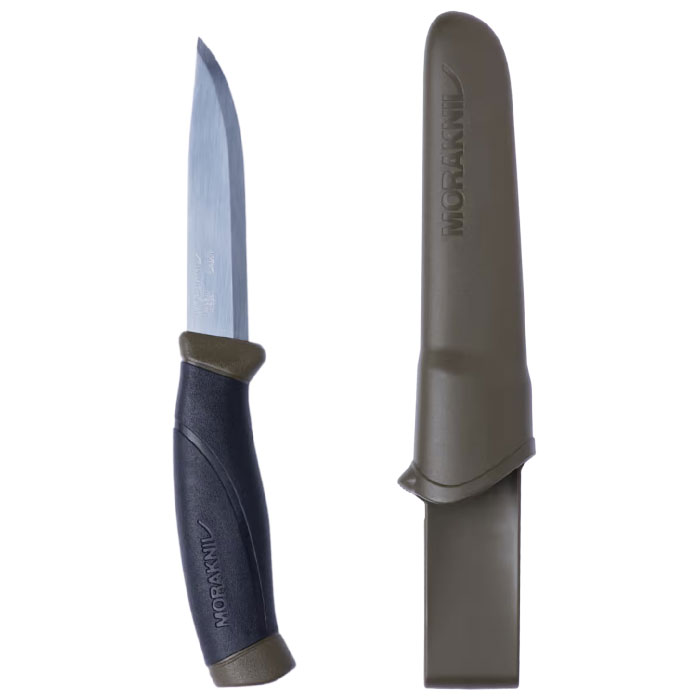 Morakniv Companion (C) – Vojenská zelená