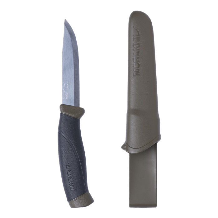 Morakniv Companion (S) – Vojenská zelená