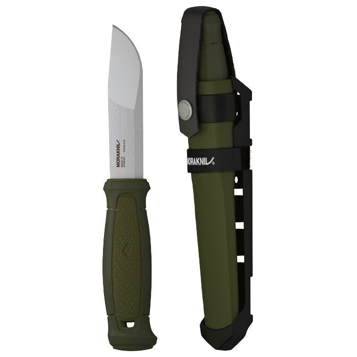 Morakniv Kansbol s Multi-Mount (S) – Zelený