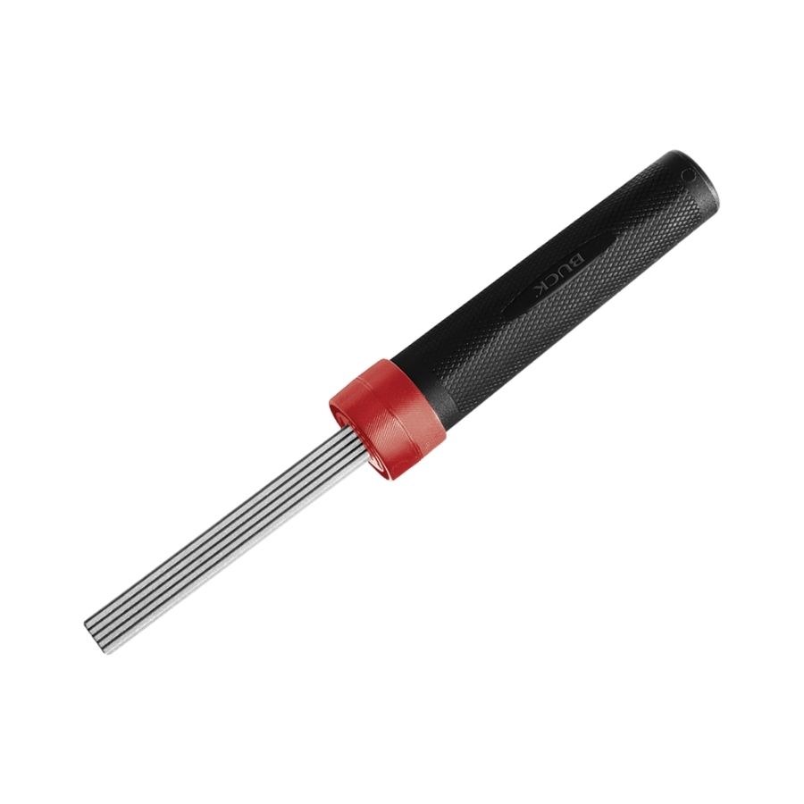 Buck EdgeTek® Fishing FlipStik Diamantový Brúsič - Červená/Čierna