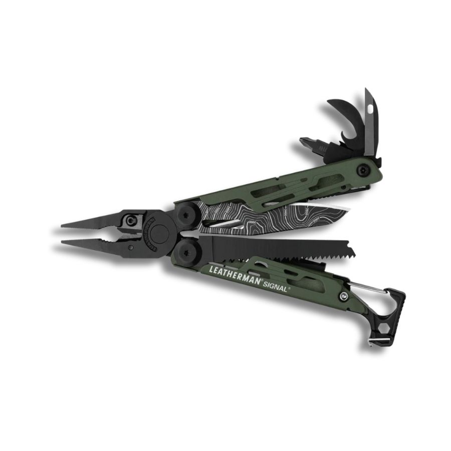 Leatherman SIGNAL™ - Green Topo