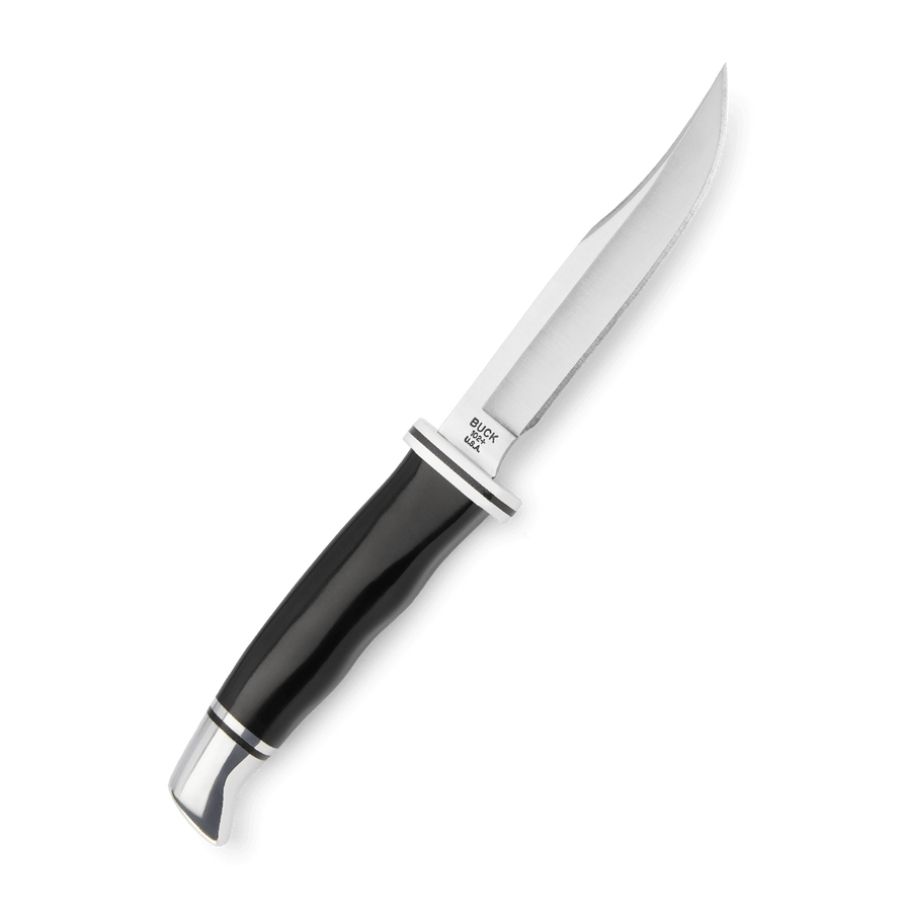Buck 102 Woodsman® Nôž, Čierny Phenolic