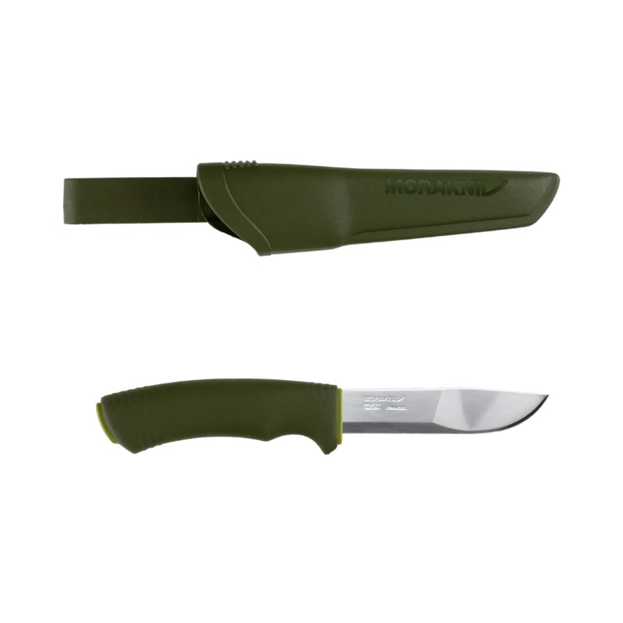 Morakniv Bushcraft Forest (S) – Zelený