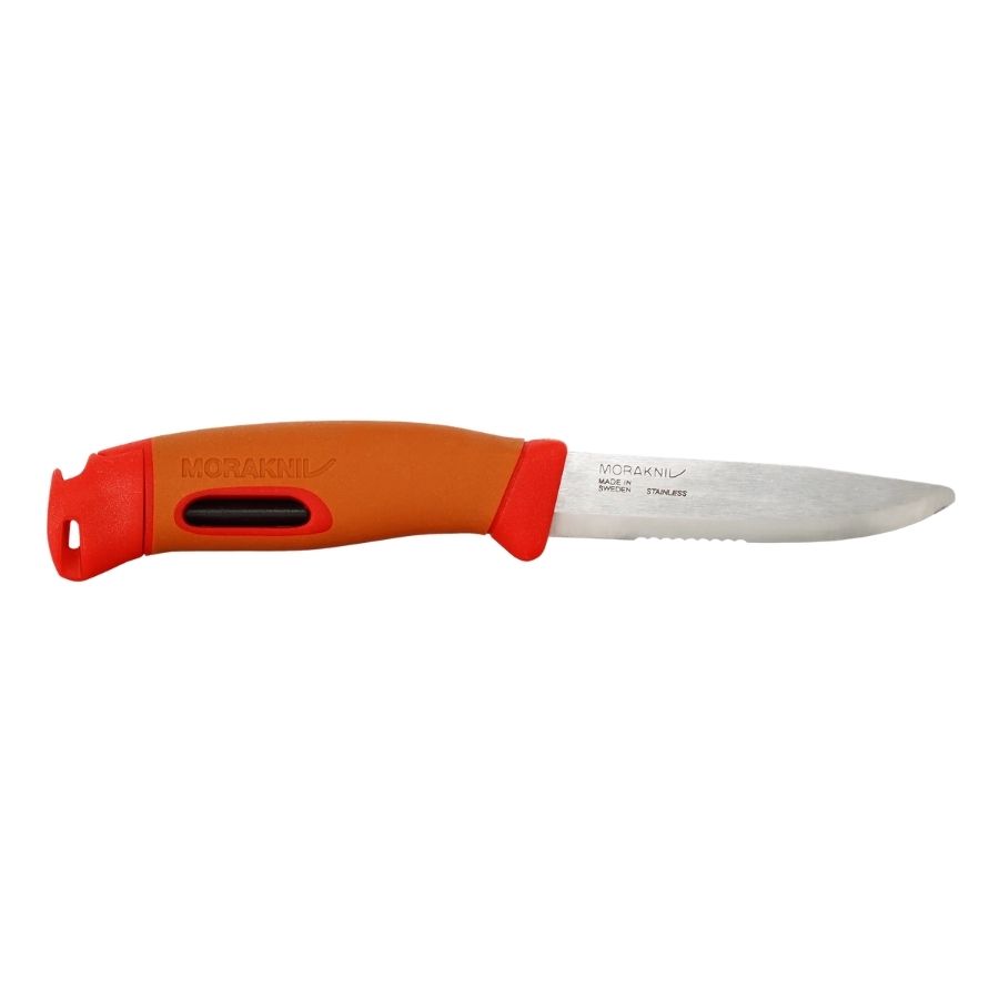 Morakniv Companion Spark Emergency (S) – Hi-Vis červený