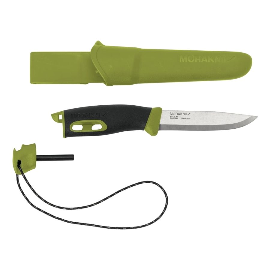 Morakniv Companion Spark (S) – Zelený
