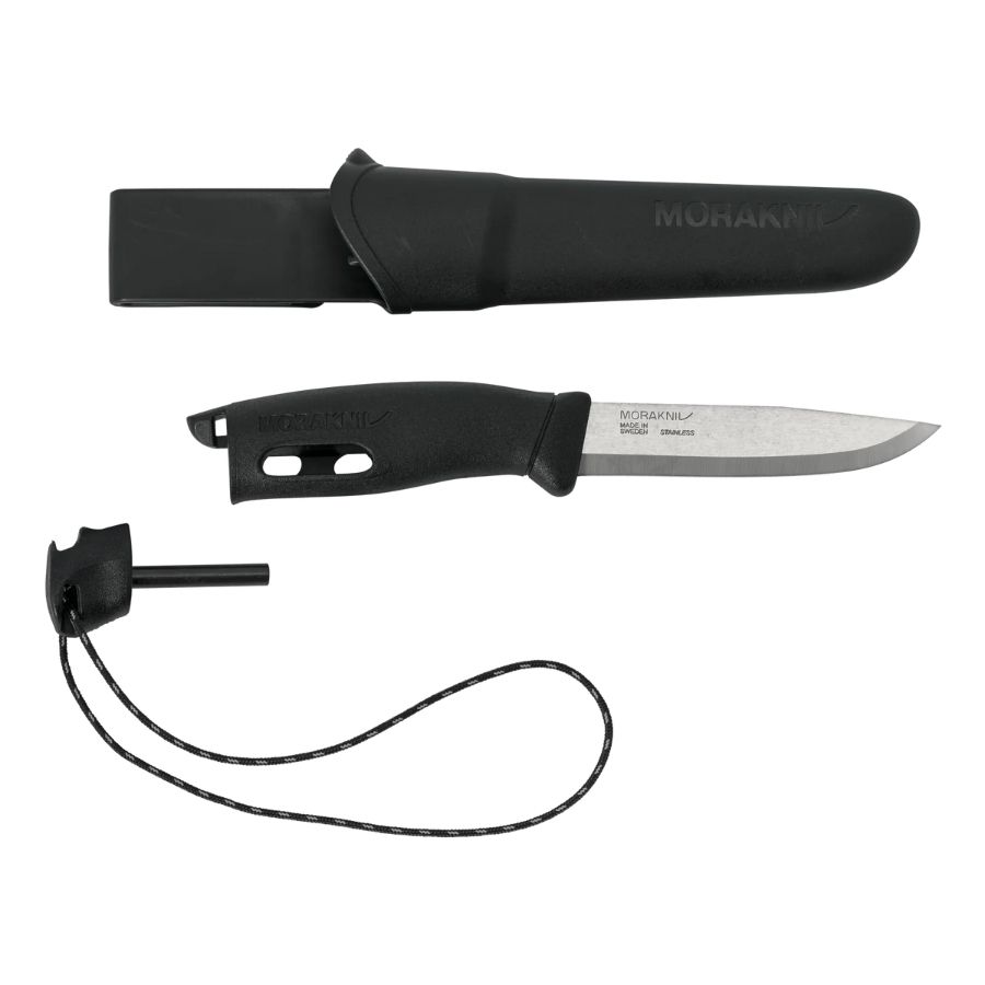 Morakniv Companion Spark (S) – Čierny