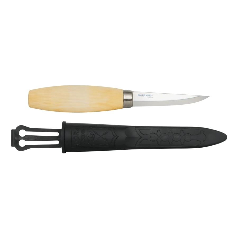 Morakniv vyrezávací nôž 106 (C) – Prírodný