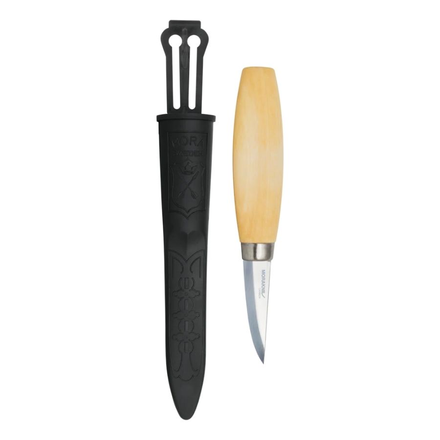 Morakniv vyrezávací nôž 120 (C) – Prírodný