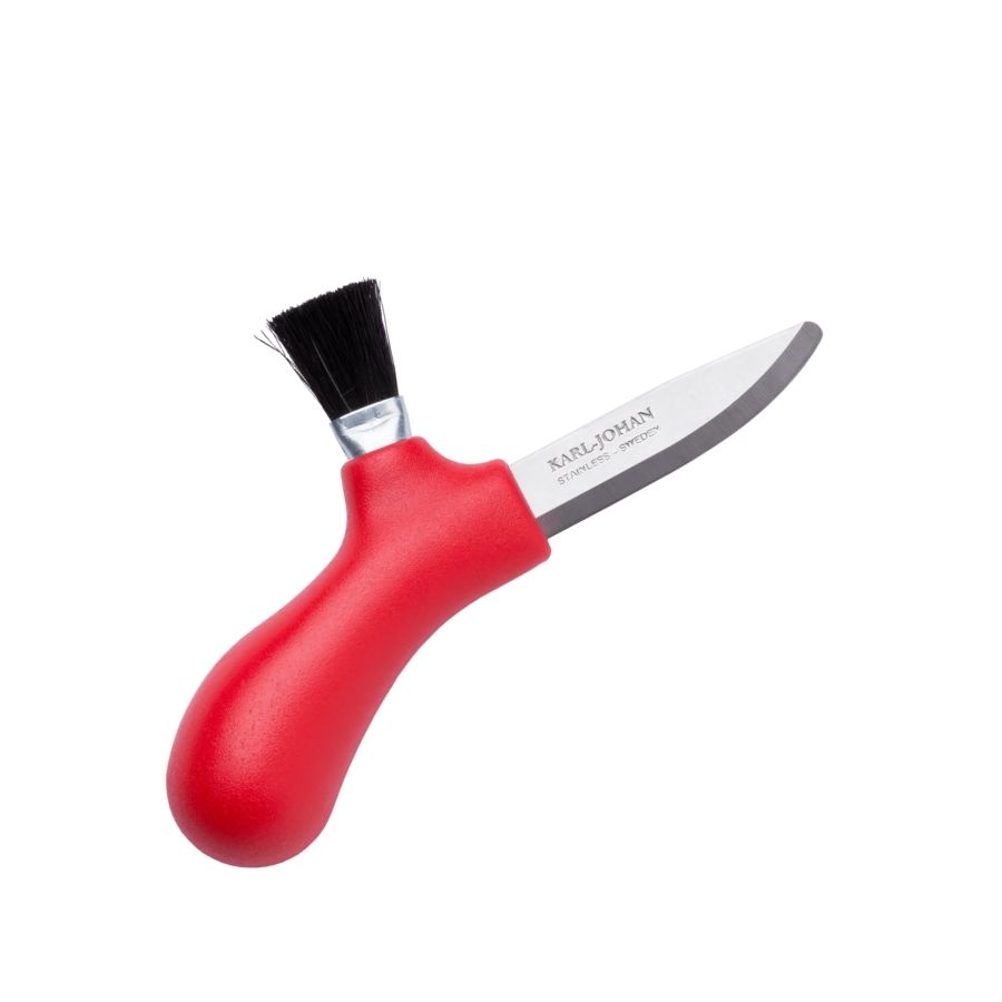 Morakniv Karl-Johan hubársky nôž (S) – Červený